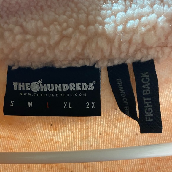 Used Men’s The Hundreds Nepal Pink Sweatshirt L - Picture 3 of 3